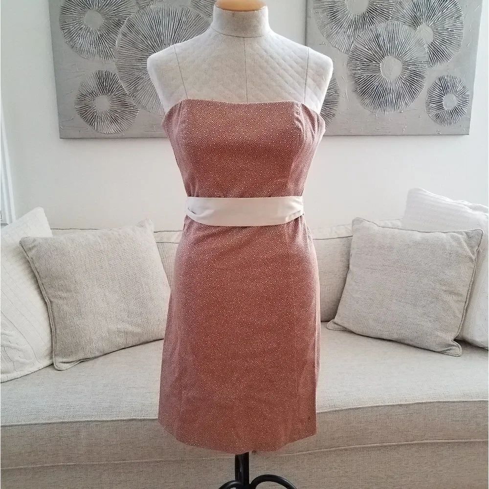 Robin Jordan Strapless Dress sz 2